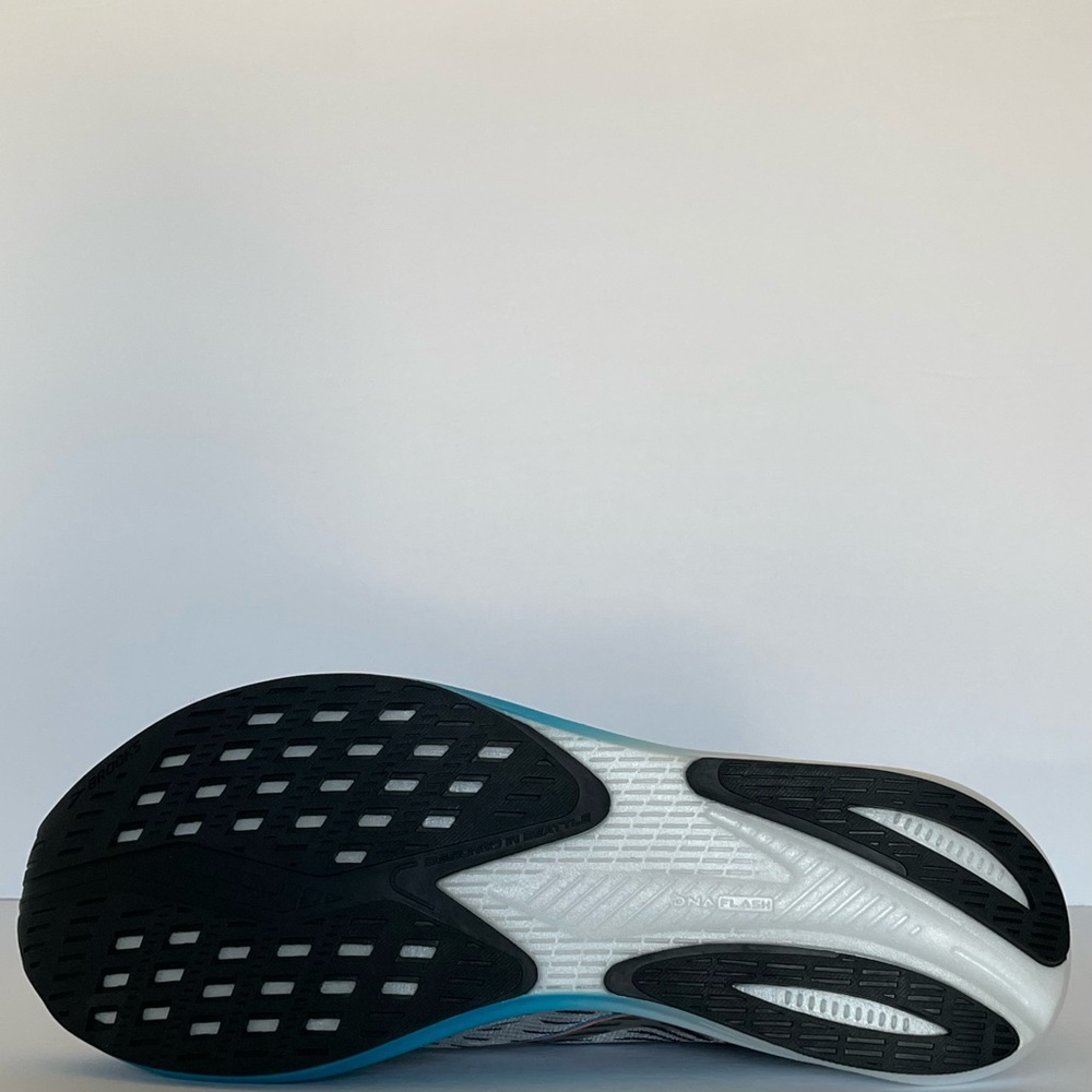 Brooks Hyperion “Grey/Atomic Blue/Scarlet” - Picture 5 of 5